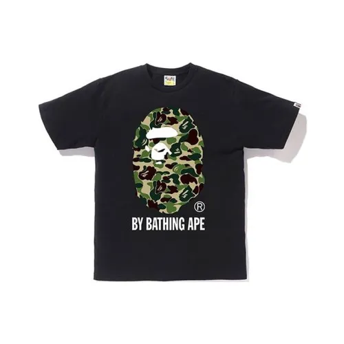 A BATHING APE Tiger Camo By Bathing Tee