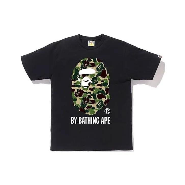 Bape Tiger Camo By Bathing Tee-0