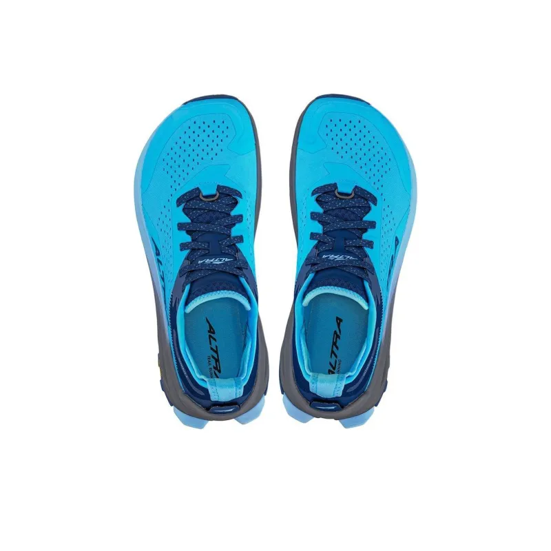 Altra OLYMPUS 6 Anti Slip Wear Resistant Low Top Running Shoes Men's Blue-3