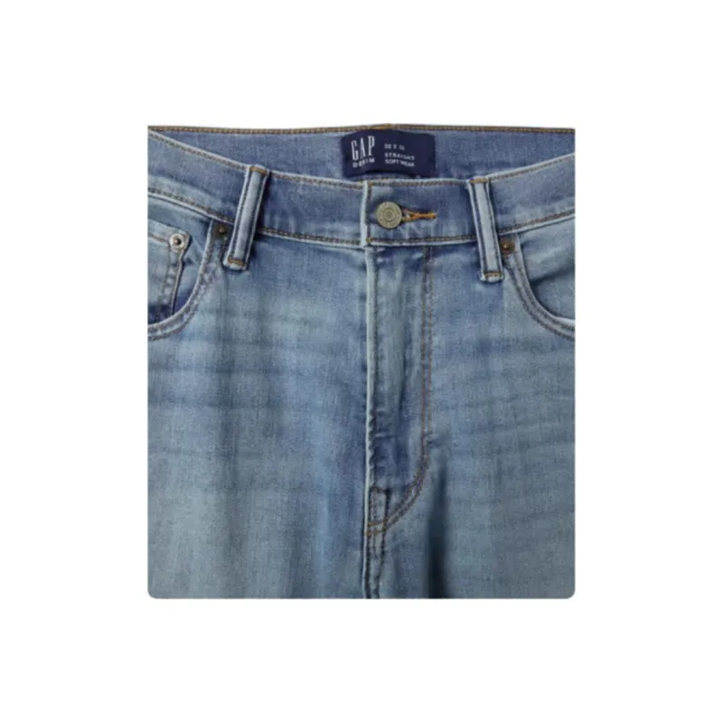 GAP Jeans Men Light Blue-3