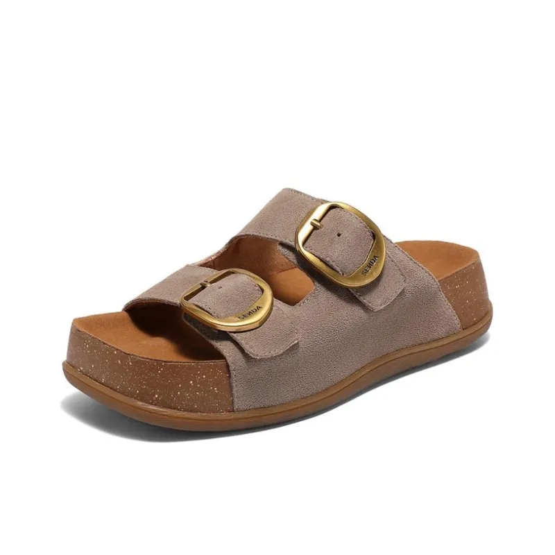 Senda Slip Resistant Slide Slippers Women's-1