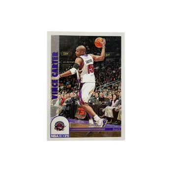 PANINI 2022 23 Raptors Vince Carter Four Great Guards HOOPS Parallel Teca Collection Sports Cards 1 Pc
