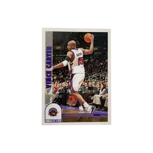 PANINI 2022 23 Raptors Vince Carter Four Great Guards HOOPS Parallel Teca Collection Sports Cards 1 Pc