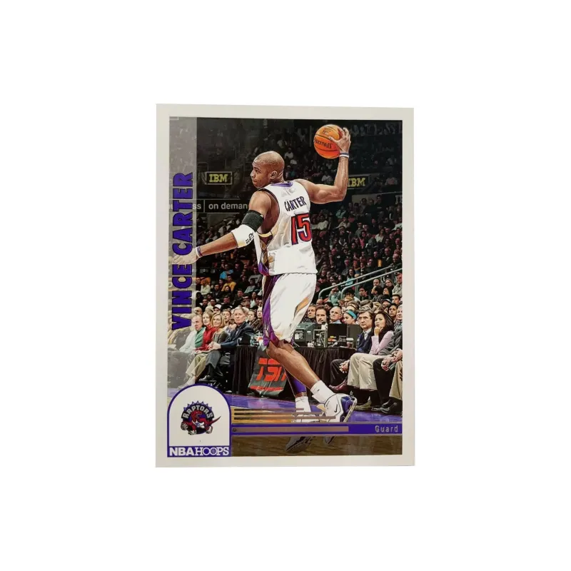 PANINI 2022 23 Raptors Vince Carter Four Great Guards HOOPS Parallel Teca Collection Sports Cards 1 Pc-0