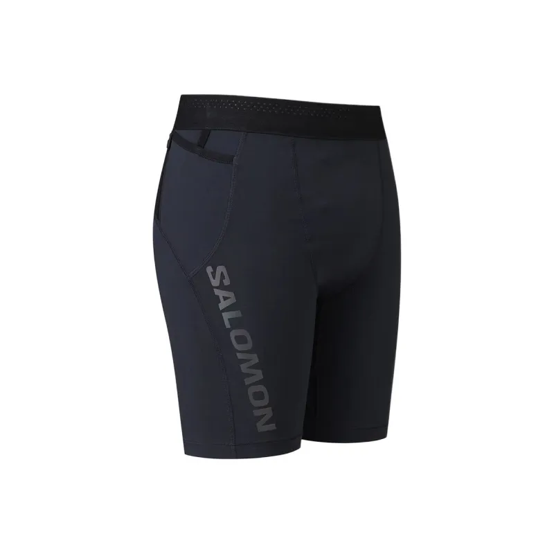 SALOMON Trail Grit Casual Shorts Men's Black-2