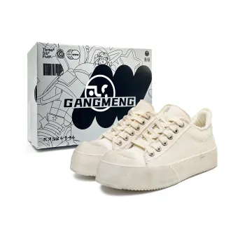 Hong Kong Meng Non slip Lightweight Low Top Skateboard Shoes Unisex