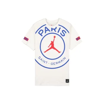 JORDAN X Paris Saint Germain Logo Tee