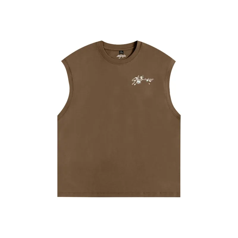 MJ STYLE Sleeveless Vests Unisex-20