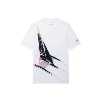 Zzegna T Shirts Men White