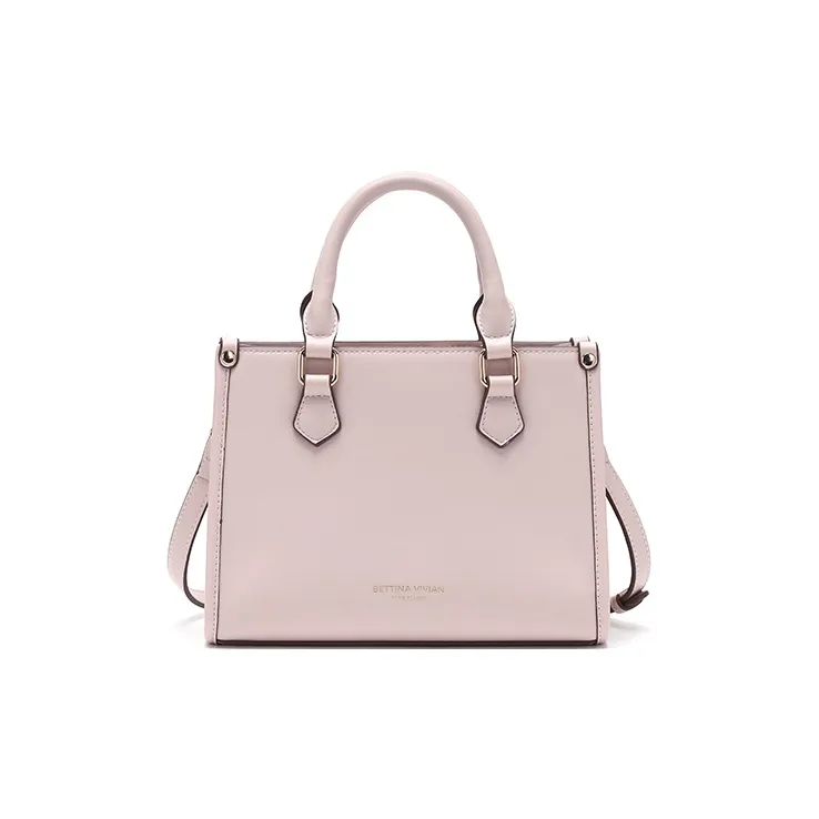 BETTINA VIVIAN Fabric Handbag Women's Pink-3