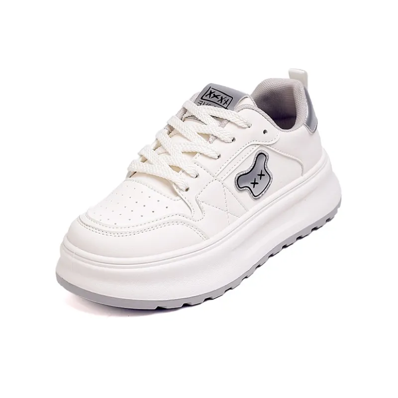 Lycakington Anti Slip Wear Resistant Low Top Skateboard Shoes Women's-5