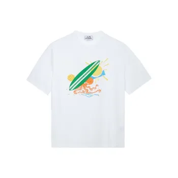 HERMES 2010s Pool Watch T shirt