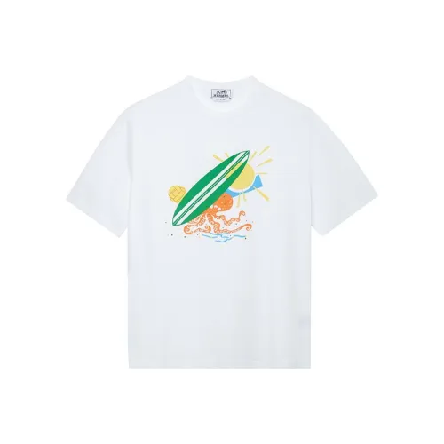 HERMES 2010s Pool Watch T shirt