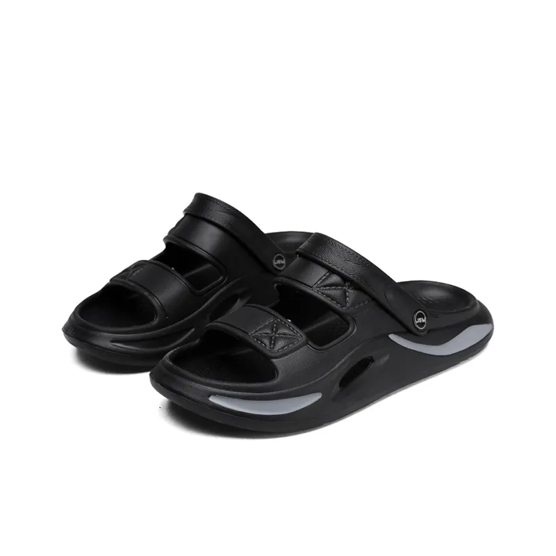 JEANSWEST EVA Odor Resistant Soft Sole Comfortable Men's Outerwear Slide Slippers Men's-1