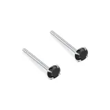 1 Pair 3MM-Tranquil Black