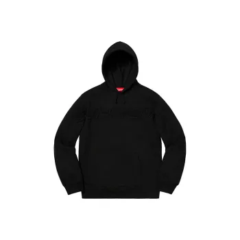 Supreme Set In Logo Hooded Sweatshirt