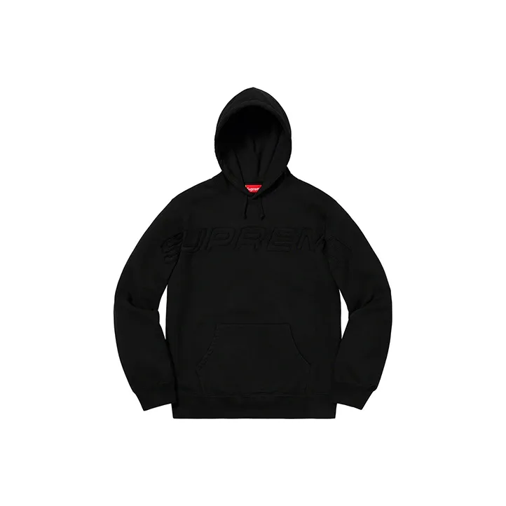 Supreme Set In Logo Hooded Sweatshirt-0