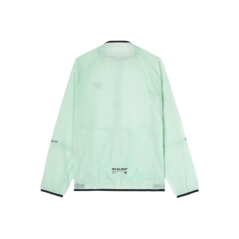 New Balance NB UNI Trench Coat Women's Mint-1