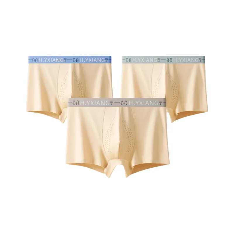 H YXIANG Underpants Men's Combo Set-8
