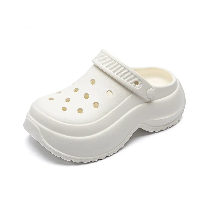 Wooden Rabbit Clogs Women's-5