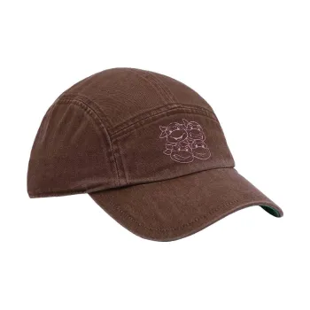 PUMA x RENZHESHENGUI Cotton Baseball Caps Unisex Caramel