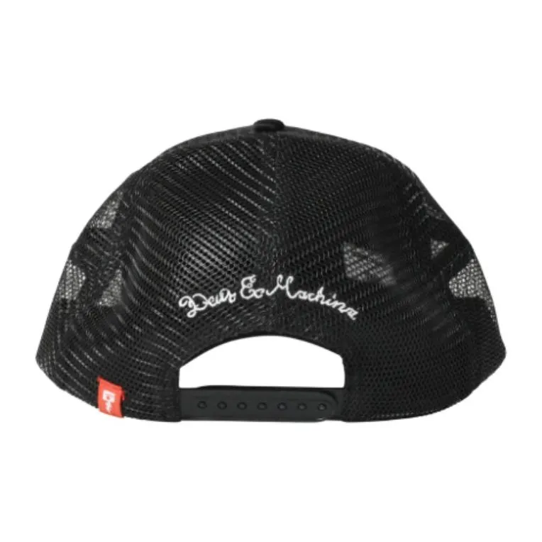 Deus Ex Machina Venice Address embroidered Baseball Cap-3