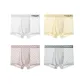 4-Pack[Silver Gray+Bright Yellow+Gray Coffee+Light Grass Green]