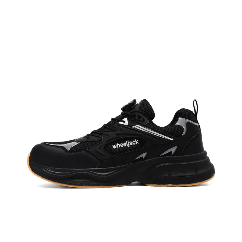 JANECO Slip Resistant, Abrasion Resistant, Waterproof, And Breathable Low Top Outdoor Shoes Men's-0