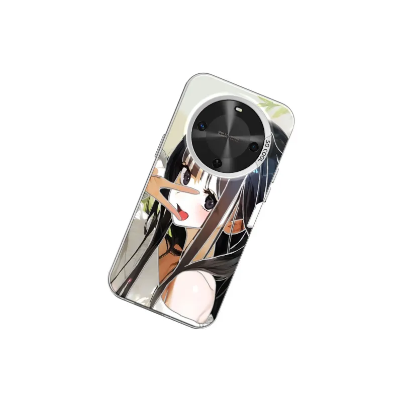 MANQIN Acrylic Material Anime Shuou Yuki Protective Sleeve Impact Resistant Phone Cases Compatibility With MVMOM 30-11