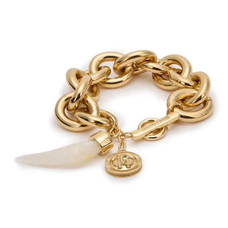 Roberto Cavalli Chain link Bracelet-0
