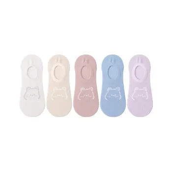 MIIOW No Show Socks Women's 5 Pack