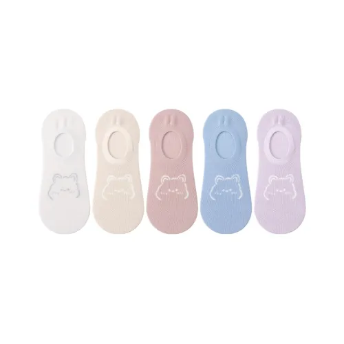 MIIOW No Show Socks Women's 5 Pack