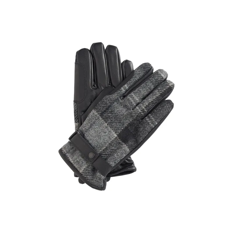 BARBOUR Newbrough Tartan Gloves-2