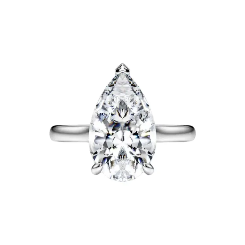 Swarovski 18K Gold Rings Women's Silver-0