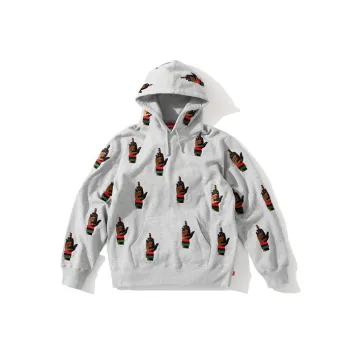 Supreme Dead Prez Rbg Embroidered Hooded Sweatshirt