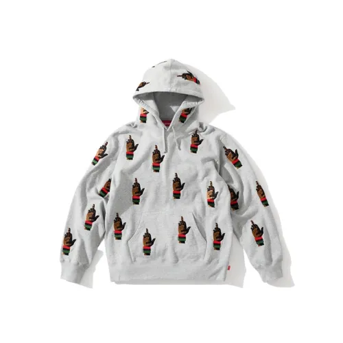 Supreme Dead Prez Rbg Embroidered Hooded Sweatshirt
