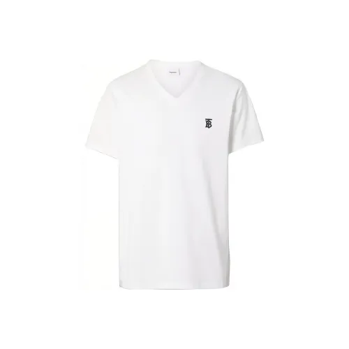 Burberry Monogram Embroidered Baseball Cap