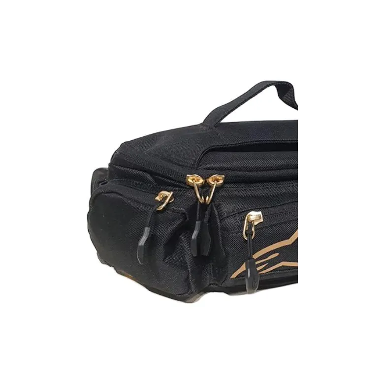 ALPINESTARS Polyester Fanny Pack Regular Unisex Black Gold-3