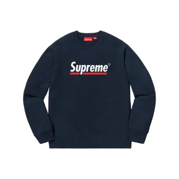 Supreme Underline Crewneck