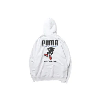 PUMA X SONIC Co branded Sweatshirts Men
