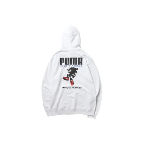 PUMA X SONIC Co branded Sweatshirts Men