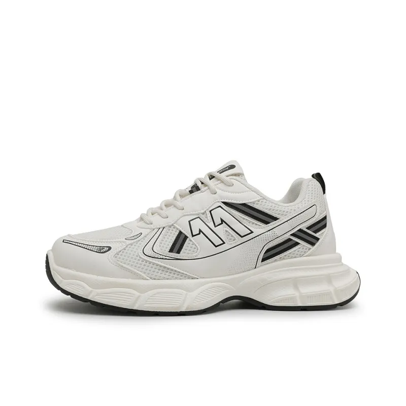 JEANSWEST Winter Maillard Style Anti Slip Wear Resistant Breathable Height Increasing Low Top Chunky Sneakers Unisex-1