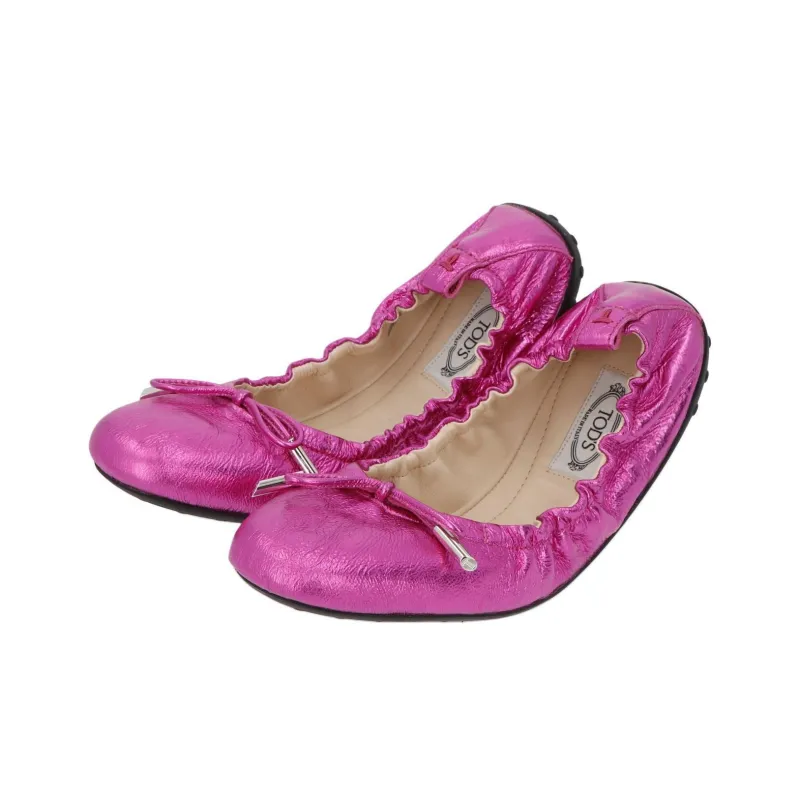 TOD'S Casual Single Shoes Women's Bright Pink-1