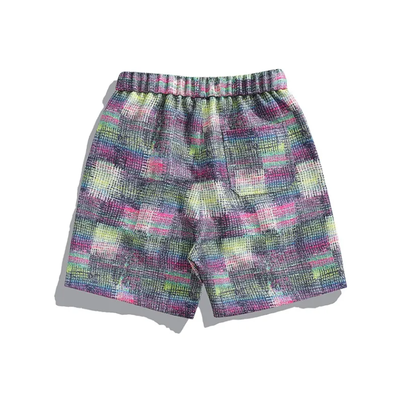 ORMY Casual Shorts Unisex Milos Purple-1
