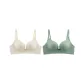 77153-D Set-Peach Gathering-Champagne+Pea Green (2 Pcs)