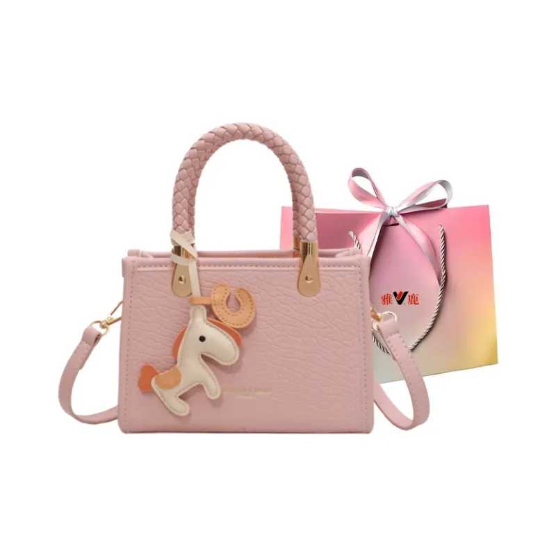 Yalu PU Handbag, Shoulder Bag, Crossbody Bag Women's Black/Pink/Green/Ecru-7