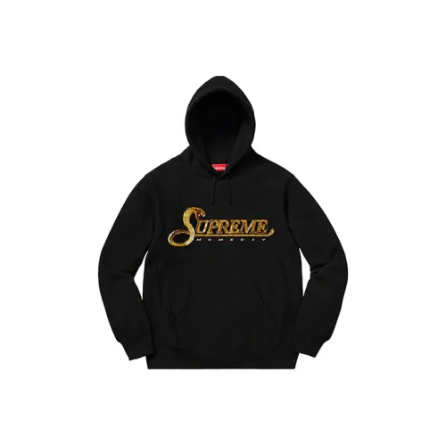 Supreme Sequin Viper Hooded Sweatshirt