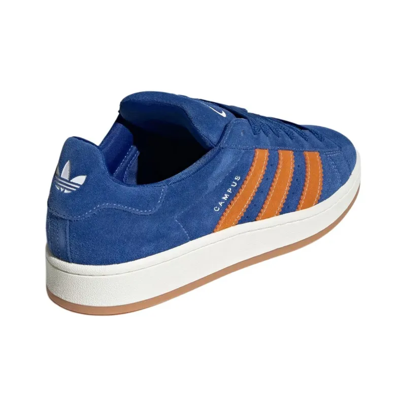 Adidas Campus 00s Royal Blue Orange-3