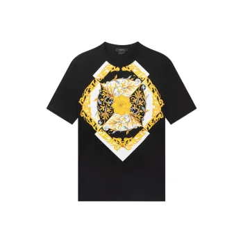 VERSACE T Shirts Men Black
