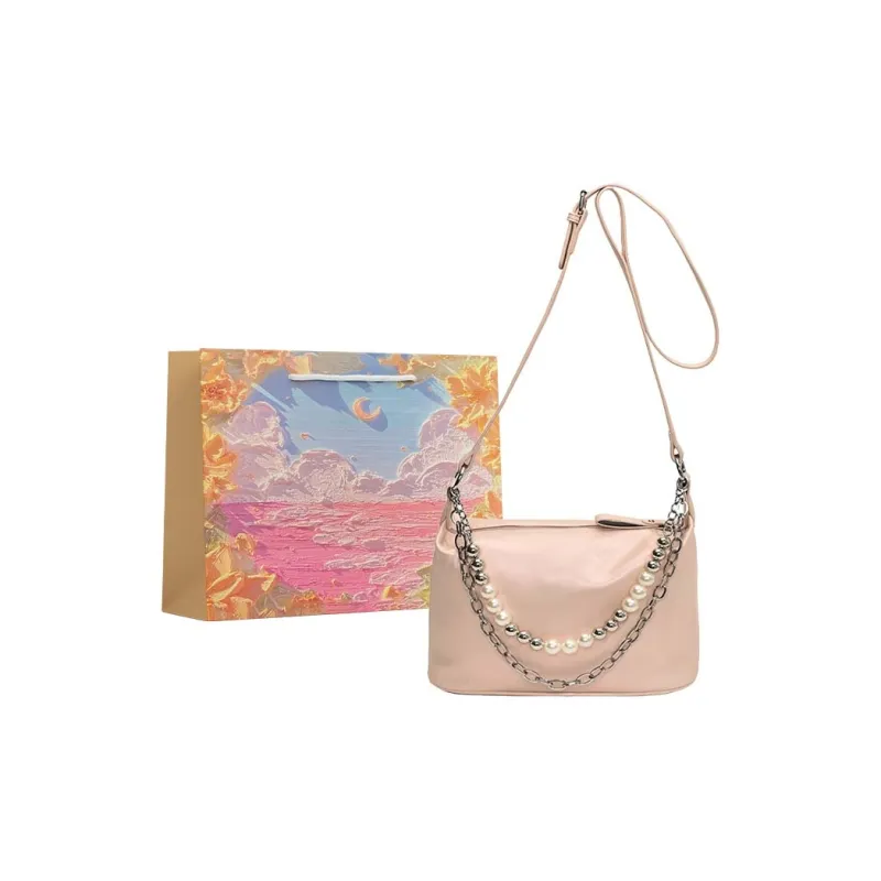 BRINCH PU Shoulder Bag Women's Multicolor-6